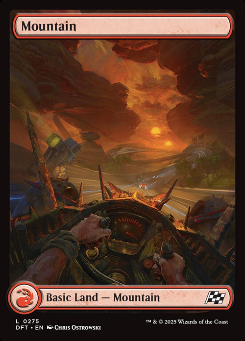 [Foil] DFT 275 Mountain (0275) L