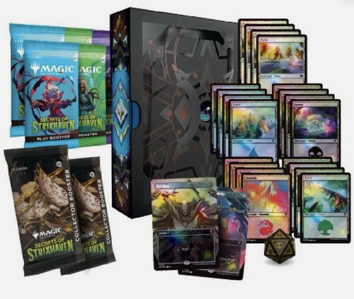 MTG Secrets of Strixhaven - Codex Bundle