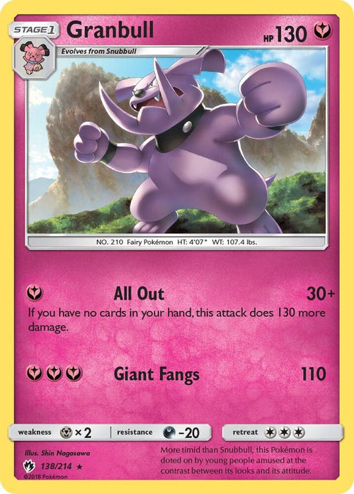 SM8 138/214 Granbull R