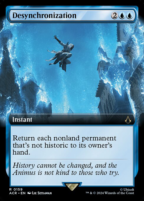 ACR 159 Desynchronization (0159 - Extended Art) R