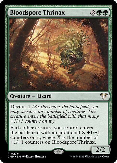 CMM 276 Bloodspore Thrinax R