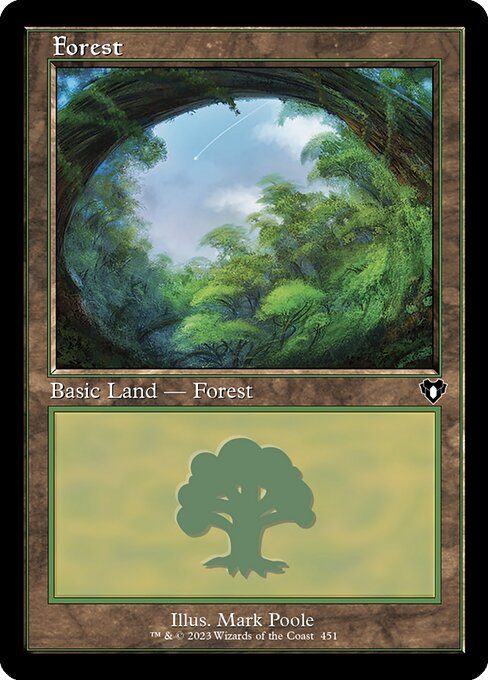 CMM 451 Forest (0451) L