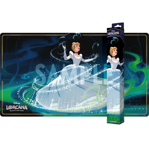 Disney Lorcana TCG Bibbidi Bobbidi Boo Playmat