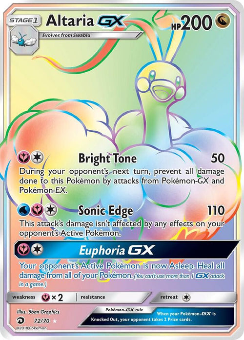 SM7.5 072/70 Altaria GX RS