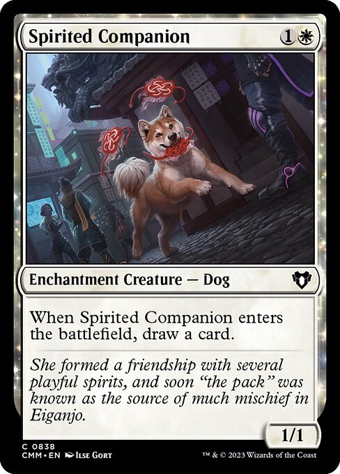 CMM 838 Spirited Companion C