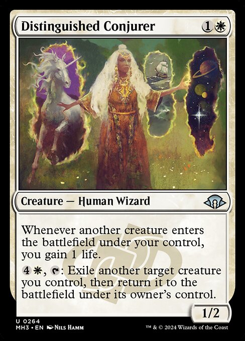 MH3 264 Distinguished Conjurer U