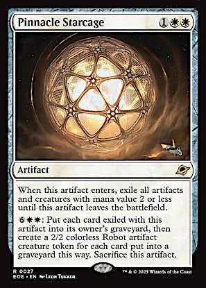 EOE 027 Pinnacle Starcage R