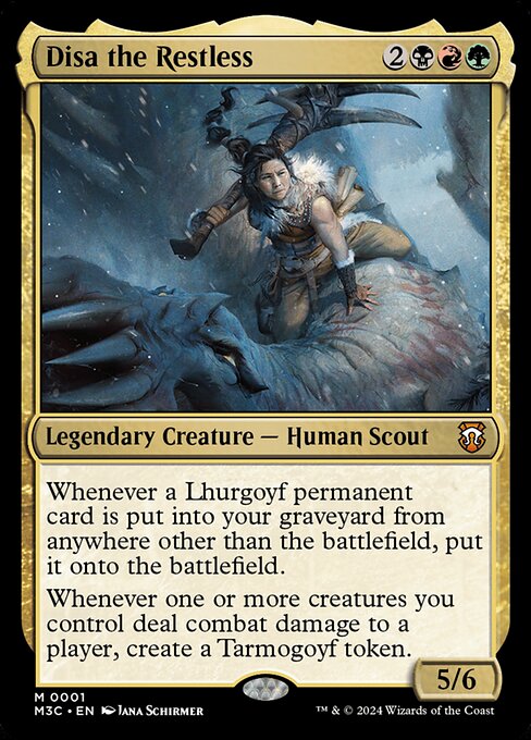 [Foil] M3C 001 Disa the Restless M