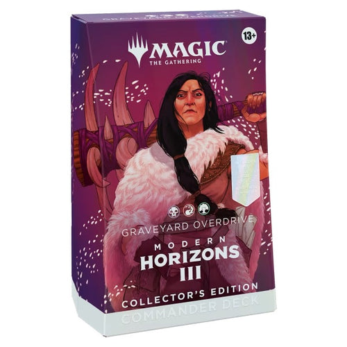 MTG Modern Horizons 3 (MH3) Commander Deck: Collector’s Edition Bundle - Graveyard Overdrive