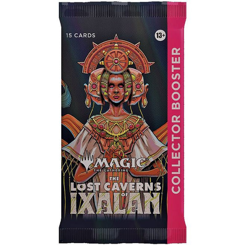 MTG The Lost Caverns of Ixalan (LCI) Collector Booster Pack