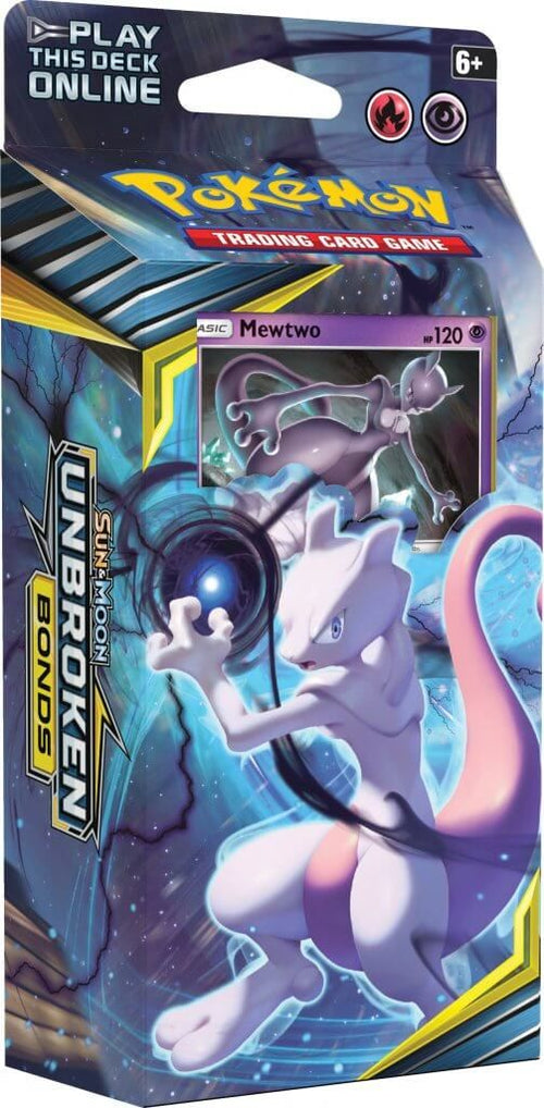 Pokemon TCG 美版 Sun & Moon SM10「Unbroken Bonds」Theme Deck - 超夢 -Battle Mind