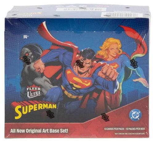 2025 Upper Deck Fleer Ultra Superman - Hobby Box