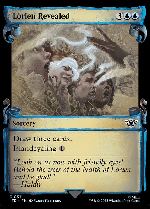 LTR 511 Lorien Revealed (0511 - Scroll Showcase) C