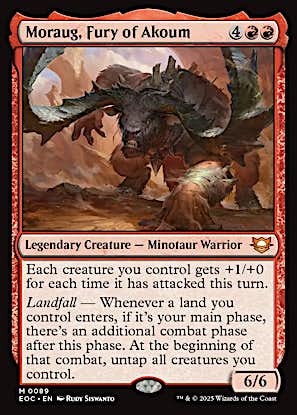 EOC 089 Moraug, Fury of Akoum M