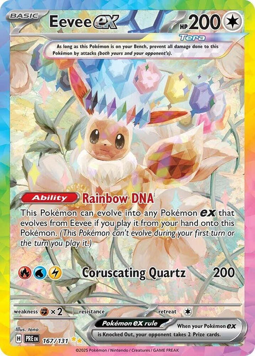 PRE 167/131 Eevee ex SIR