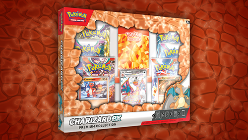 Pokemon TCG US Version Scarlet &amp; Violet Charizard ex Premium Collection