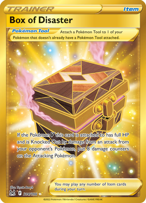 SS11 214/196 Box of Disaster RS