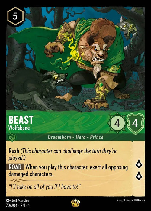 70/204·EN·1 Beast - Wolfsbane L