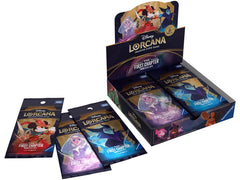Disney Lorcana TCG 日文版「THE FIRST CHAPTER 物語のはじまり」補充包 BOX-16PACK