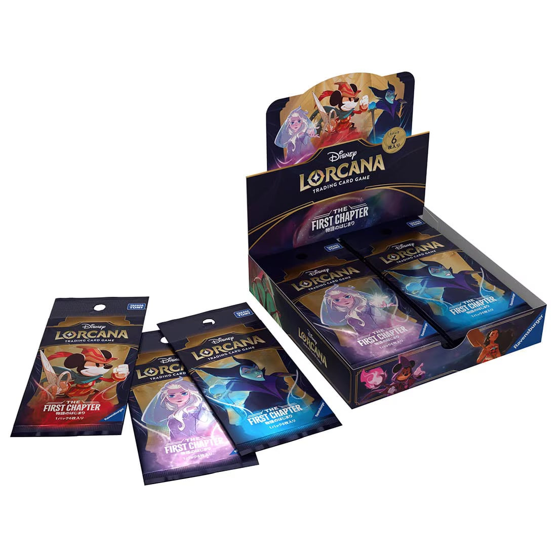 Disney Lorcana TCG - Japanese Edition – 皇巢卡店Beehive Trading