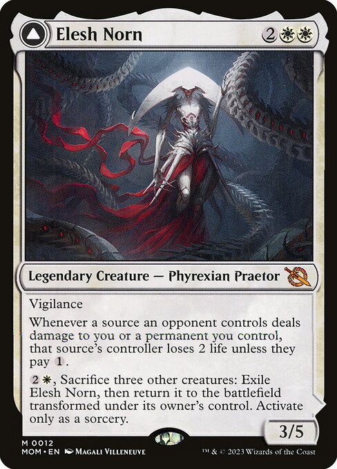 [Foil] MOM 012 Elesh Norn M