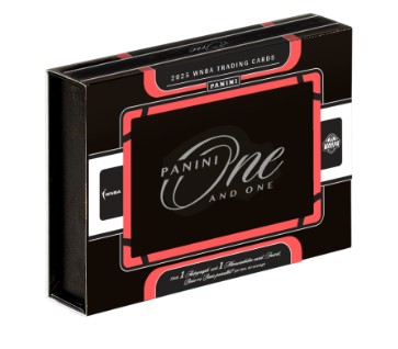 2025 Panini One & One WNBA - Hobby Box