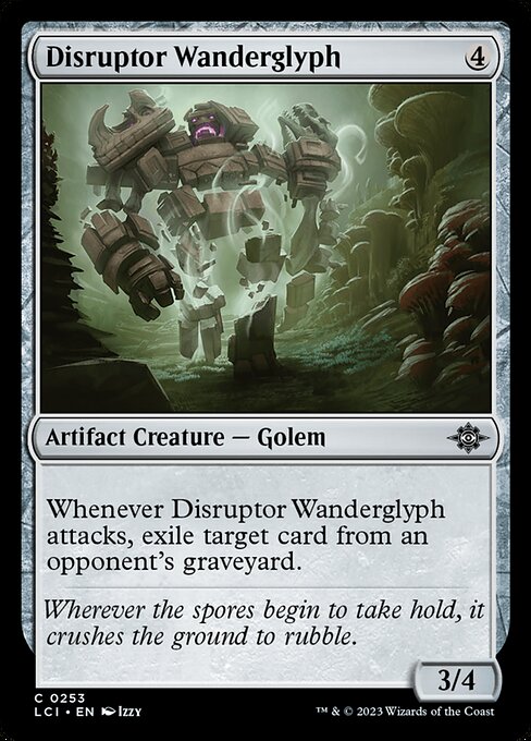 LCI 253 Disruptor Wanderglyph C