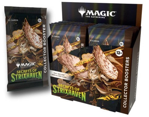 MTG Secrets of Strixhaven - Collector Booster