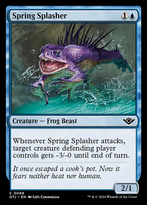 OTJ 069 Spring Splasher C