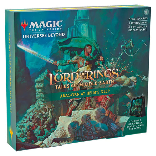 MTG The Lord of the Rings: Tales of Middle-earth™ Scene Box - Aragorn at Helm’s Deep