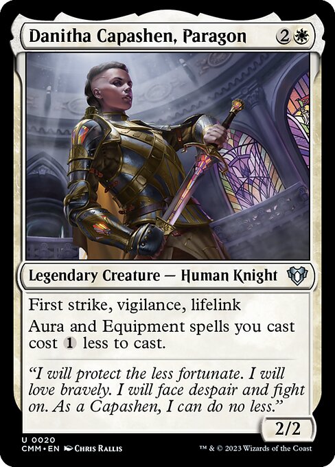 CMM 020 Danitha Capashen, Paragon U