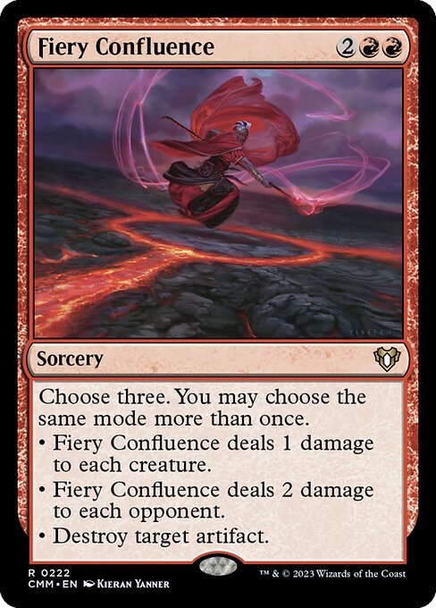 CMM 222 Fiery Confluence R