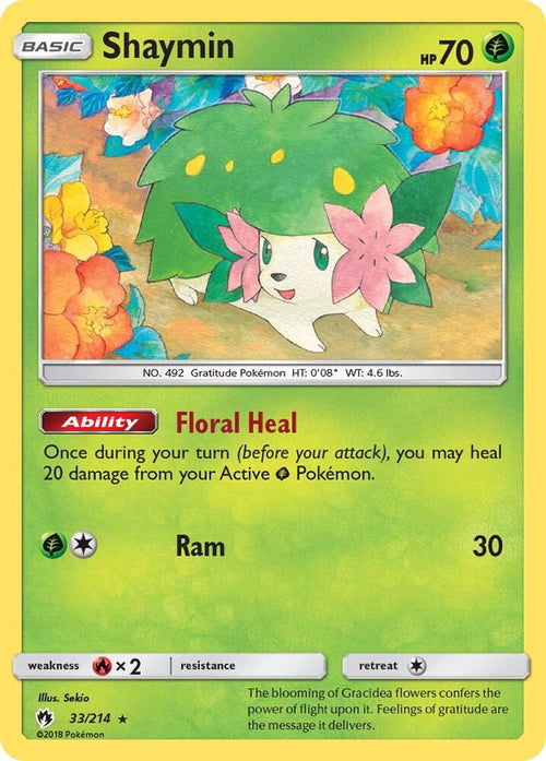 SM8 033/214 Shaymin RH