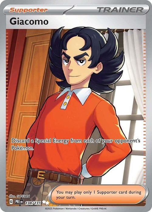 PRE 138/131 Giacomo SR