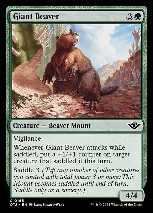 OTJ 165 Giant Beaver C
