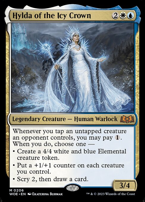 WOE 206 Hylda of the Icy Crown M