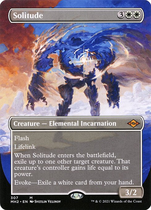 [Foil] MH2 307 Solitude (Borderless) M