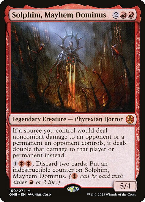 [Foil] ONE 150 Solphim, Mayhem Dominus M