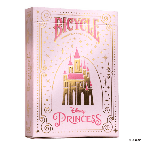 Bicycle Playing Cards - Disney Princess Pink