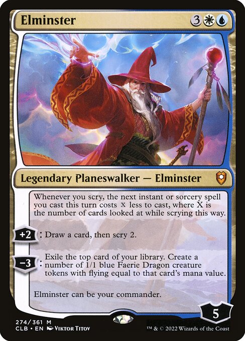 CLB 274 Elminster M