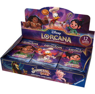 Disney Lorcana TCG 英文版 Set 5「Shimmering Skies」補充盒