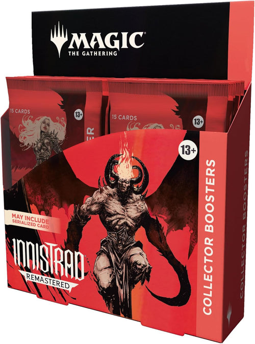 MTG Innistrad Remastered (INR) Collector Booster