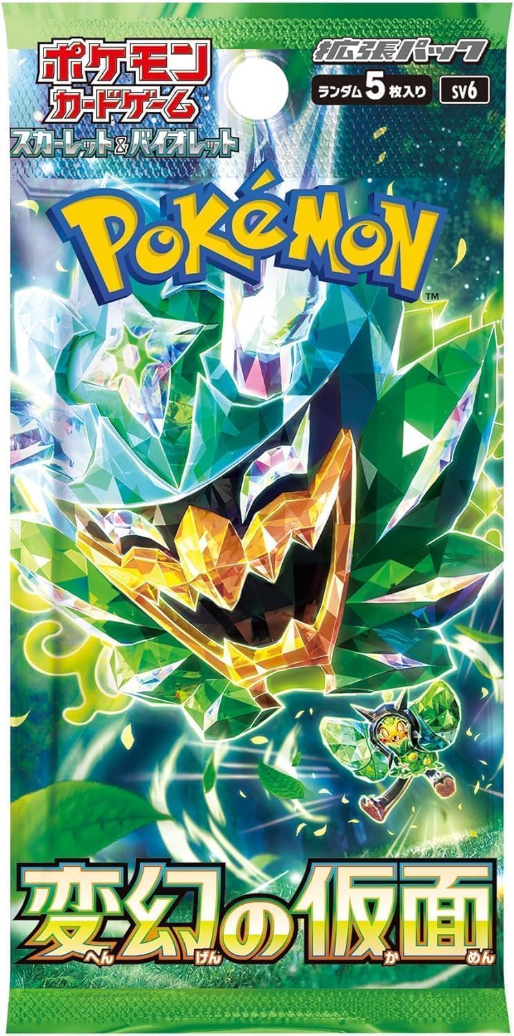 日版SV6 PACK – 皇巢卡店Beehive Trading Card Shop