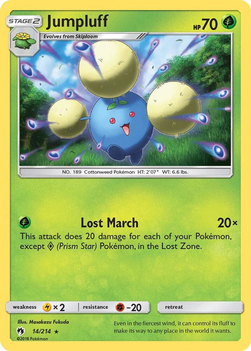 SM8 014/214 Jumpluff RH