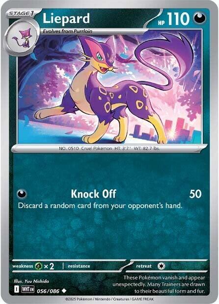 WHT 056/086 Liepard U