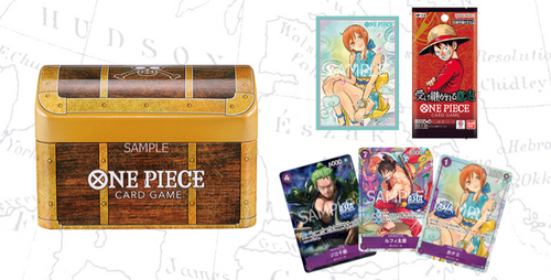 [TC-01] ONE PIECE CARD GAME 「寶藏箱」vol.1
