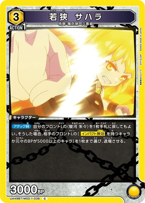 UA49BT/MSS-1-036 若狭 サハラ C