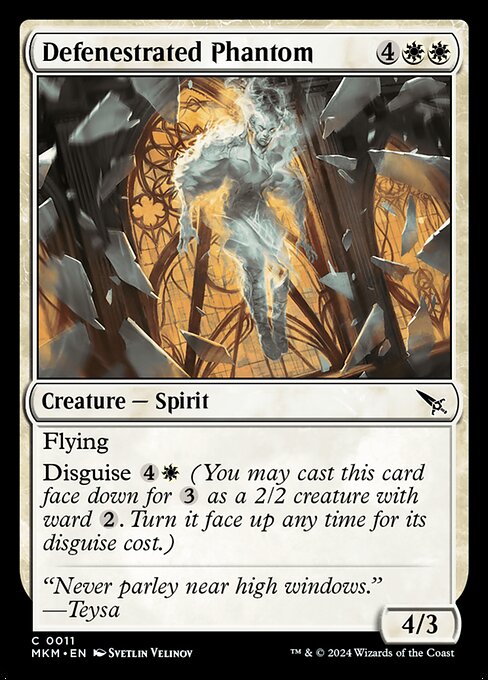 [Foil] MKM 011 Defenestrated Phantom C