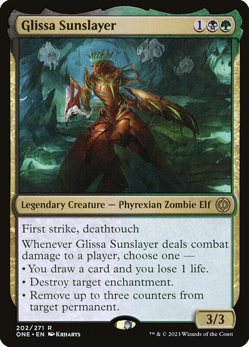 [Foil] ONE 202 Glissa Sunslayer R