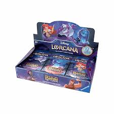 Disney Lorcana TCG 英文版 Set 4「Ursula's Return」補充盒